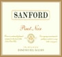 Sanford Dominio Del Falcon Pinot Noir 2007  Front Label