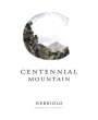 Centennial Mountain Nebbiolo 2021 Front Label