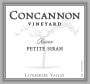 Concannon Reserve Petite Sirah 2008  Front Label