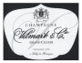 Vilmart & Cie Grand Cellier Brut Premier Cru (3 Liter Bottle)  Front Label