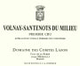 Domaine des Comtes Lafon Volnay Santenots-du-Milieu Premier Cru 2023  Front Label