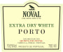 Quinta do Noval Extra Dry White Port  Front Label
