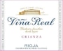 Vina Real Crianza 2016  Front Label
