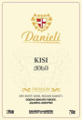 Danieli Winery Kisi 2015 Front Label