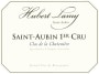 Hubert Lamy Saint-Aubin Clos de la Chateniere Premier Cru 2017  Front Label