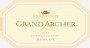 Arrowood Grand Archer Merlot 2000  Front Label