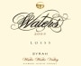 Waters Loess Vineyard Syrah 2005 Front Label