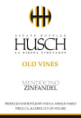 Husch La Ribera Vineyards Old Vines Zinfandel 2010  Front Label