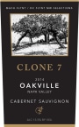 DC Flynt MW Selections Clone 7 Cabernet Sauvignon 2014  Front Label