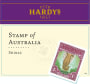 Hardys Stamp of Australia Shiraz 2012  Front Label