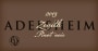 Adelsheim Zenith Pinot Noir 2013  Front Label