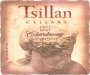 Tsillan Cellars Estate Chardonnay 2007 Front Label