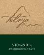 Telaya Wine Co Viognier 2015 Front Label
