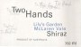 Two Hands Lily's Garden Shiraz 2002  Front Label