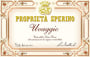 Proprieta Sperino Costa della Sesia Uvaggio 2012  Front Label