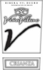 Bodegas Vina Vilano Crianza 2014 Front Label