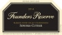 Sonoma-Cutrer 'Founder's Reserve' Chardonnay 2014 Front Label