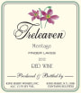 King Ferry Winery Treleaven Meritage 2012  Front Label