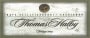 Thomas Halby Thomas Halby Cabernet Sauvignon , California 2003  Front Label