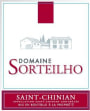 Cave des Vignerons de Saint-Chinian Saint-Chinian Domaine Sorteilho 2015  Front Label