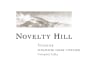 Novelty Hill Stillwater Creek Vineyard Viognier 2015  Front Label
