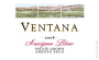 Ventana Sauvignon Blanc 2008  Front Label