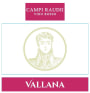 Vallana Campi Raudii 2022  Front Label