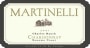 Martinelli Charles Ranch Chardonnay 2001  Front Label