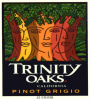 Trinity Oaks Pinot Grigio 2005  Front Label
