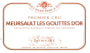 Bouchard Pere & Fils Meursault Les Gouttes d'Or Premier Cru 2009  Front Label
