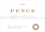 Pence PTG Estate Gamay-Pinot Noir 2022  Front Label