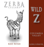 Zerba Cellars Wild Z 2007  Front Label