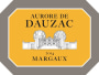 Chateau Dauzac Aurore de Dauzac 2014  Front Label