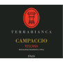 Terrabianca  Campaccio (375ML half-bottle) 2016  Front Label
