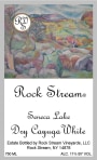 Rock Stream Vineyards Dry Cayuga 2013 Front Label