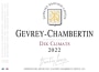 Domaine Drouhin-Laroze Gevrey-Chambertin Dix Climats (375ML half-bottle) 2022  Front Label