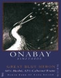 Onabay Vineyards Great Blue Heron 2012  Front Label