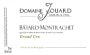 Gabriel & Paul Jouard Batard-Montrachet Grand Cru 2013  Front Label