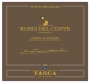 Regaleali Rosso del Conte 2010  Front Label