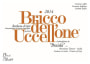 Braida Bricco dell' Uccellone 2014  Front Label