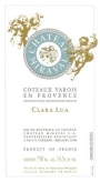 Miraval Coteaux Varois Clara Lua Blanc 2014  Front Label