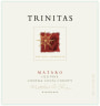 Trinitas Old Vine Mataro 2004  Front Label