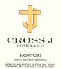 Stone Hill Winery Cross J Vineyard Norton 2014  Front Label