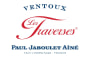 Jaboulet Ventoux Les Traverses Blanc 2016  Front Label