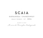 Scaia Garganega-Chardonnay 2016  Front Label