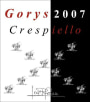 Vinedos Y Bodegas Pablo Pablo Gorys Crespiello 2007 Front Label