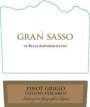 Farnese Gran Sasso La Bella Addormentata Pinot Grigio 2013  Front Label