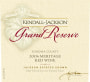 Kendall-Jackson Grand Reserve Meritage 2006  Front Label
