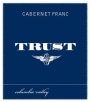 Trust Cellars Cabernet Franc 2012 Front Label