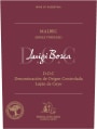 Luigi Bosca Single Vineyard Malbec 2014  Front Label
